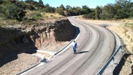 La Diputación de Huesca culmina las obras entre Naval y Bárcabo