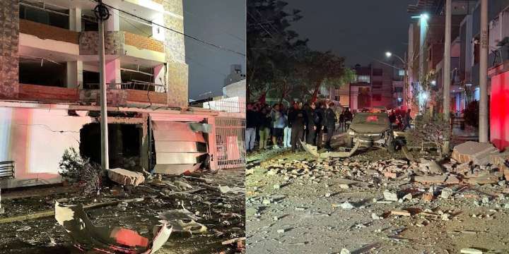Terror en Trujillo: Videos y fotos del atentado que dejó 11 heridos y 30 viviendas afectadas