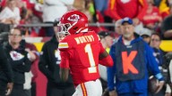 Xavier Worthy remains limited, Jalen Royals upgraded to full