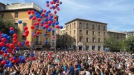 Monzón vibra en el inicio de sus fiestas de San Mateo