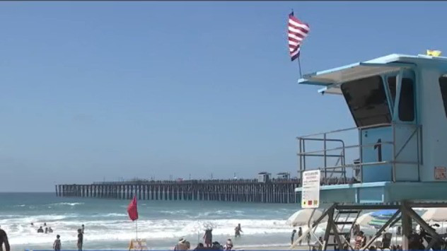 Labor Day hazards: Strong currents, stingrays at beaches