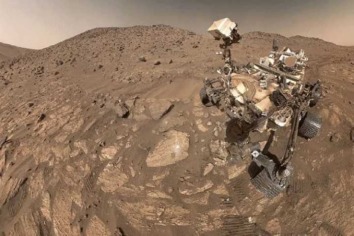 La NASA dice que ha descubierto posibles signos de vida en el pasado en Marte