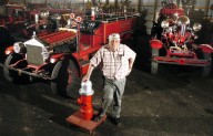 Hello, Bay City: How a man’s obsession turned into the world’s largest collection of fire trucks and an annual 9/11 memorial