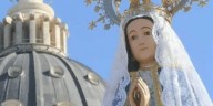Susto a metros de la Basílica de Itatí en Corrientes: se incendió un hospedaje