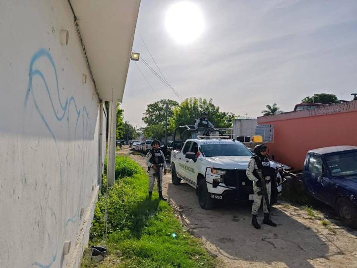 DETIENEN A “LA MAPACHA” EN FLAMBOYANES