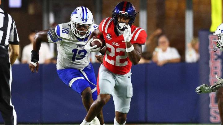 Ole Miss vs. Kentucky prediction, odds, lines: Model reveals free Week 2 college football picks for Saturday