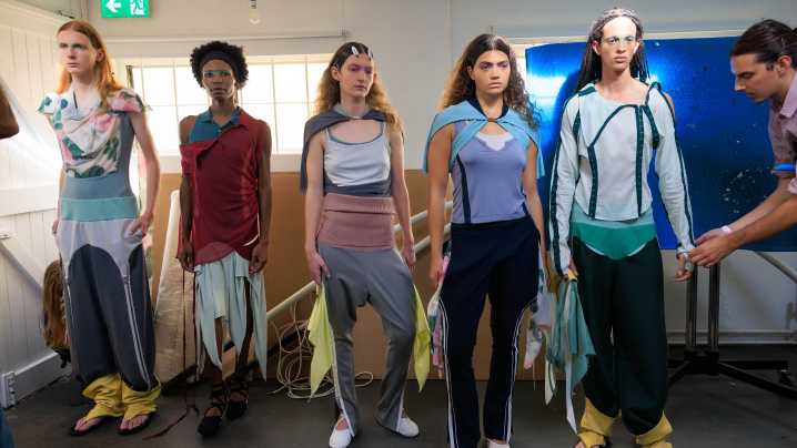Go Behind the Scenes at Fashion East, Chopova Lowena, and More at the Spring 2026 Shows in London