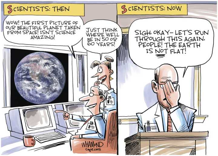 Local View: Trump's war on science could reverberate for decades