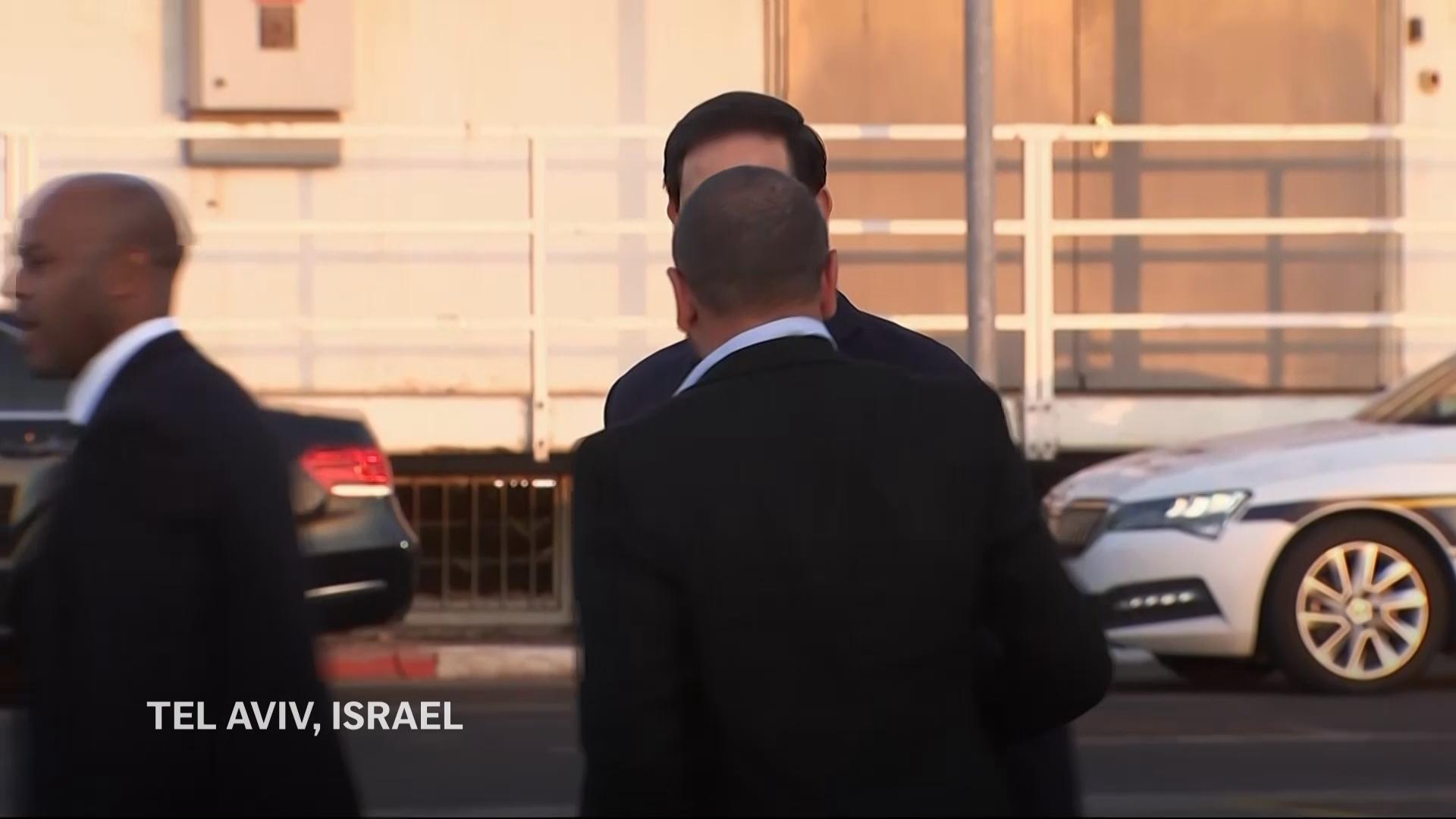 US Sec. of State Rubio says there is a 'short window of time' for a deal to end Mideast war