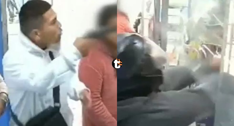 ¡Terror en VMT! Delincuentes armados destrozaron tienda de celulares y se llevaron 7 mil soles en segundos [VIDEO] Dos hampones irrumpieron en un local de celulares en Nueva Esperanza, hicieron trizas