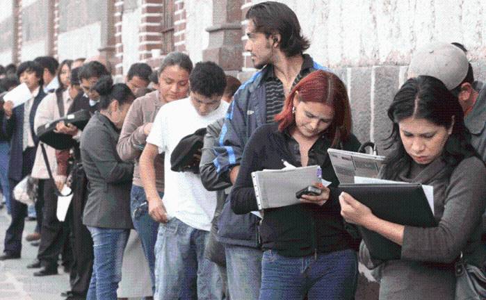 La desocupación avanza en casi todo el país