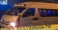 Cercado de Lima: Extorsionadores disparan contra combi en movimiento y hieren a chofer y pasajera