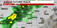 First Alert Forecast: Tracking rain later tonight, cold front on the way