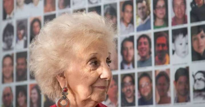 Internaron a Estela de Carlotto por un cuadro de intoxicación