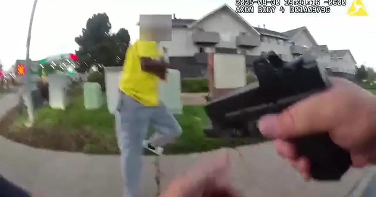 Bodycam, surveillance footage shows fatal police shooting of Rajon Belt
