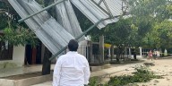 Emergencia climática desató pánico en Atlántico, varias viviendas resultaron destechadas