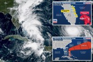Southeast US prepares as storm expected to become Hurricane Imelda gathers strength