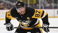 Crosby not ready to consider move from Penguins, focused on playoff return