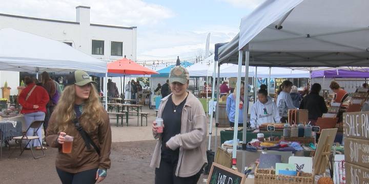 Community gathers for Wild State Cider’s last ‘Duluth Summer Market’