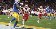 Chargers, Raiders face off Monday night in AFC West clash