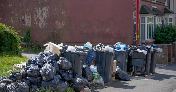 Fury as more than two million people to get bin collections every THREE weeks