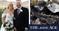Loxley on Bellbird Hill fire: How to reorganise a wedding in seven days