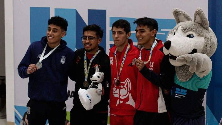 Emiliano Rubio, ausente de la Universiada Mundial