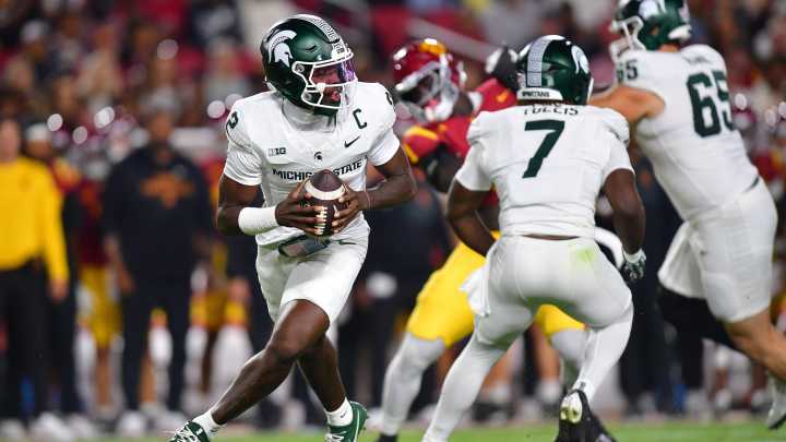Grading the Spartans' performance at USC