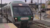 SMART Trains begins building Healdsburg extension