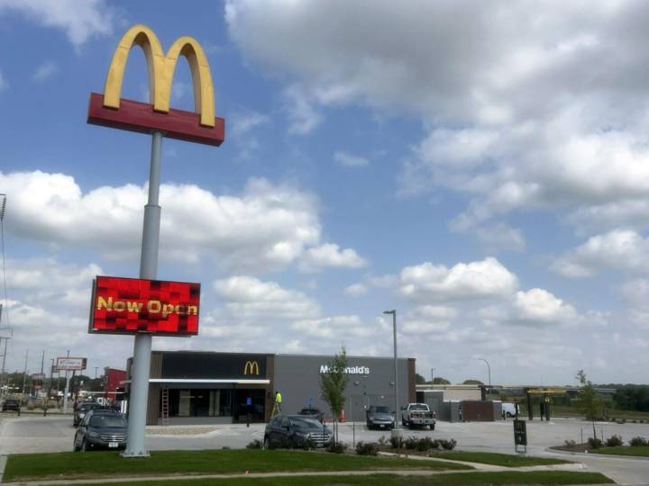 Seventh McDonald's in Sioux City now open