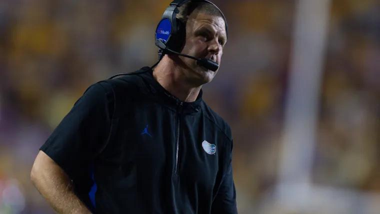 Billy Napier stands by DJ Lagway despite five pick performance vs LSU