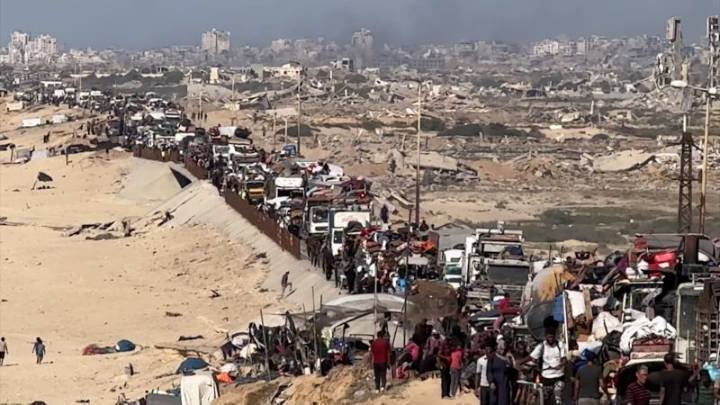 Israel launches ground incursion in Gaza City, two Israeli officials say