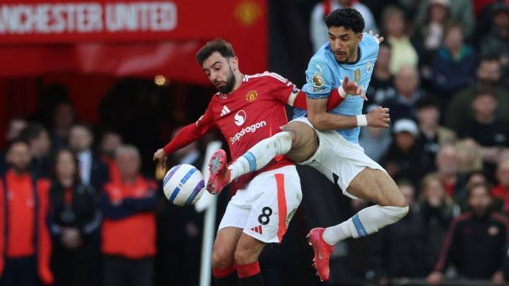 Cómo el United y el City llegaron al peor derbi de Manchester