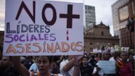 Más de 100 capturas por crímenes contra líderes sociales en Antioquia