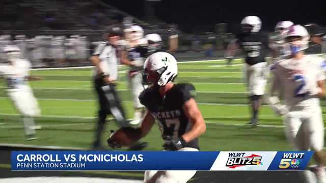 McNicholas Rockets 49, Carroll Patriots 6