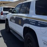 Man taken in custody for trespassing at private business, destroying memorial in south Phoenix