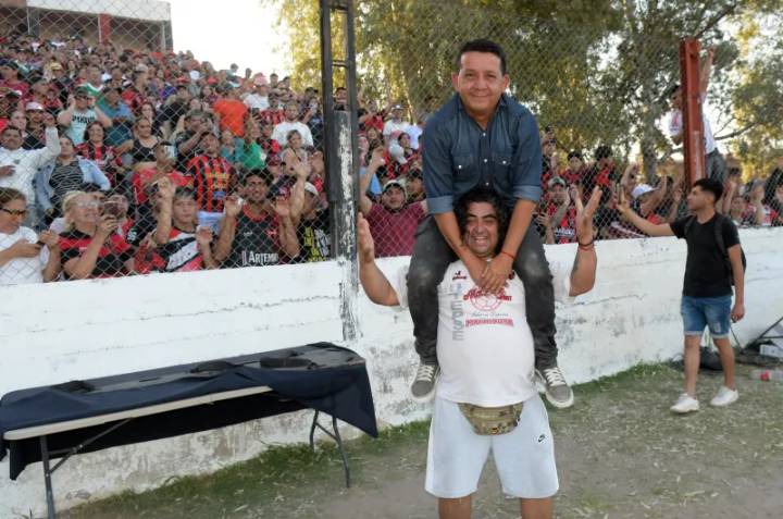 Jorge Valoy: "Este título va dedicado a mi viejo"