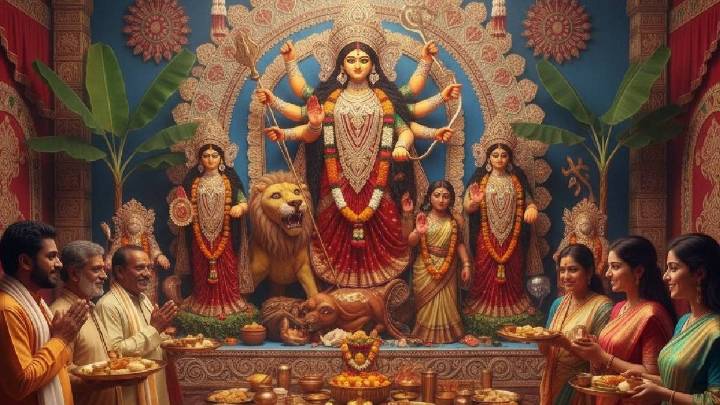 Durga Puja paradox: Why Bengalis feast while the rest of India fasts