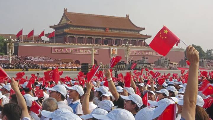 In Pictures: China’s 80th Victory Day Parade