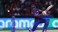 Listing full-member teams with lowest T20I totals against Associate nations