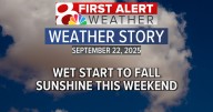 Forecast: Happy fall, it’s a wet start to the season