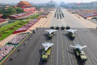 China’s military parade reveals new hypersonic missiles, drone submarines and ICBMs
