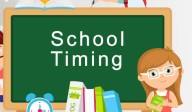 School Timing Revised in Kashmir Division, Effective October 3