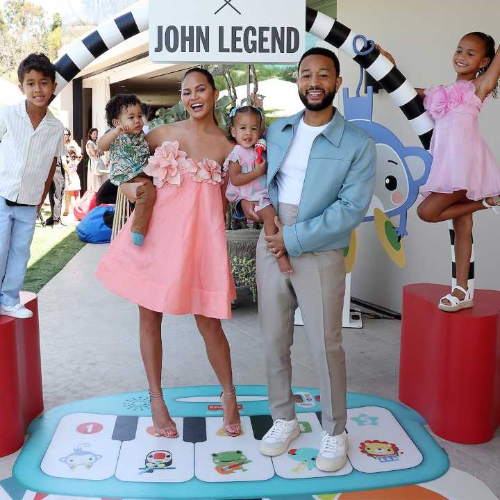 John Legend on Life With Chrissy Teigen, 4 Kids