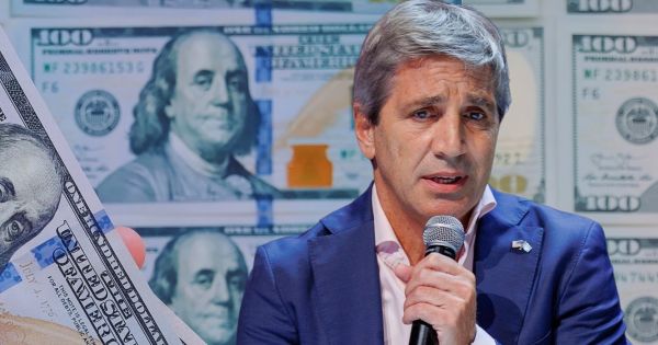 Caputo defendió su presupuesto y justificó el dólar a $ 1325