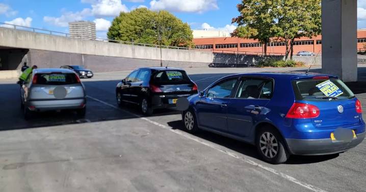 Sting sees more than 20 cars seized on Coventry streets in just one day