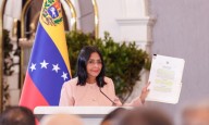 Vicepresidenta Rodríguez: Decreto de Conmoción Exterior protege a Venezuela ante amenazas
