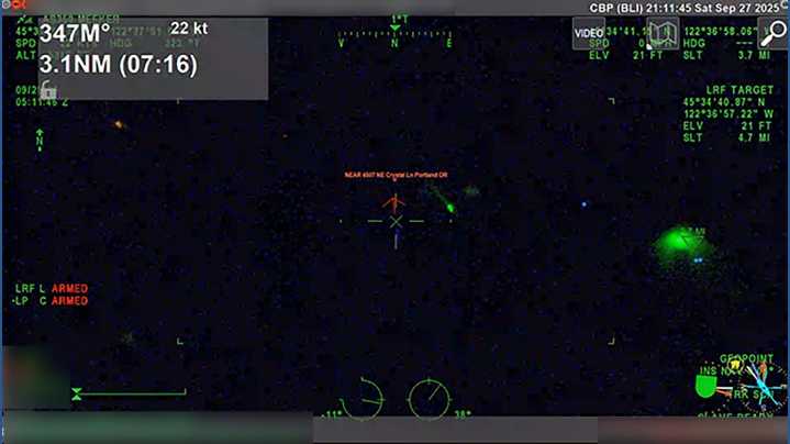4 arrested after laser aimed at Customs and Border Protection agency helicopter