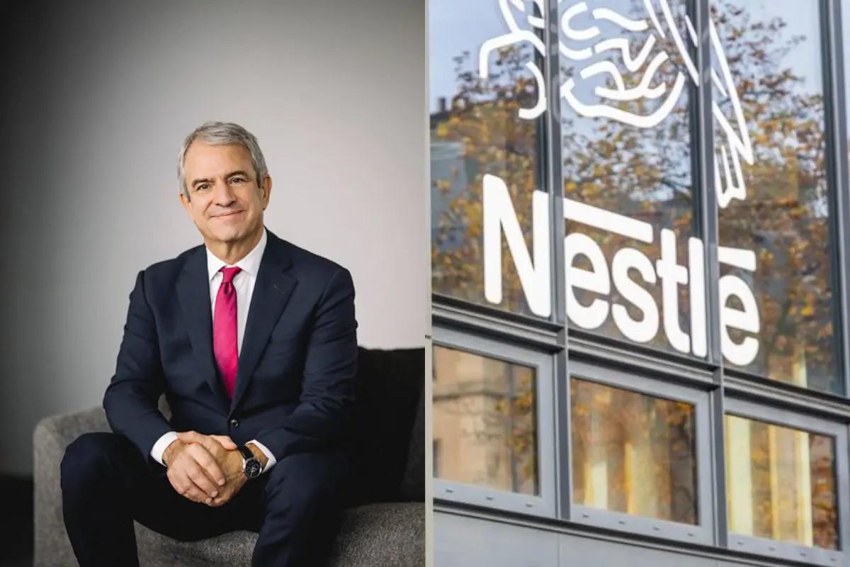 Nestlé destituye a Laurent Freixe por relación con subordinada y desata escándalo en la empresa