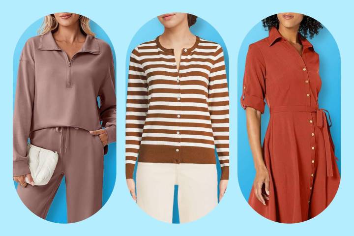 10 Petite Fall Fashion Finds on Sale from $9 at Amazon